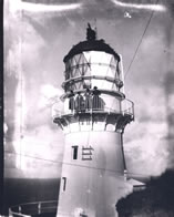 Cape Brett Lighthouse c 1920