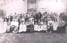 Russell School Pupils 1890s