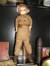 A Boer War doll