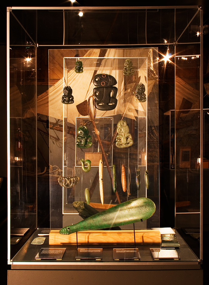Tiki-Display Tiki display