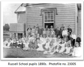 Early schooling in Kororareka/Russell – #93