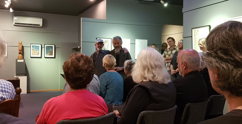 Book launch The Weight of the Captain's Wrist