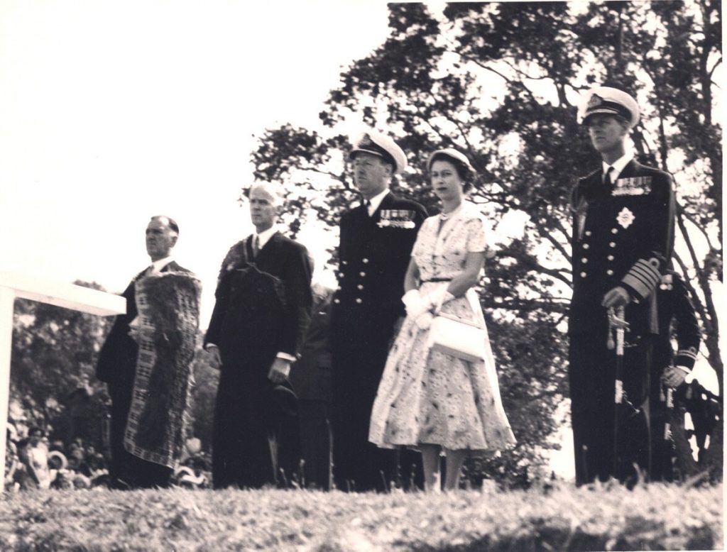 Royal visit Original: TW Collins