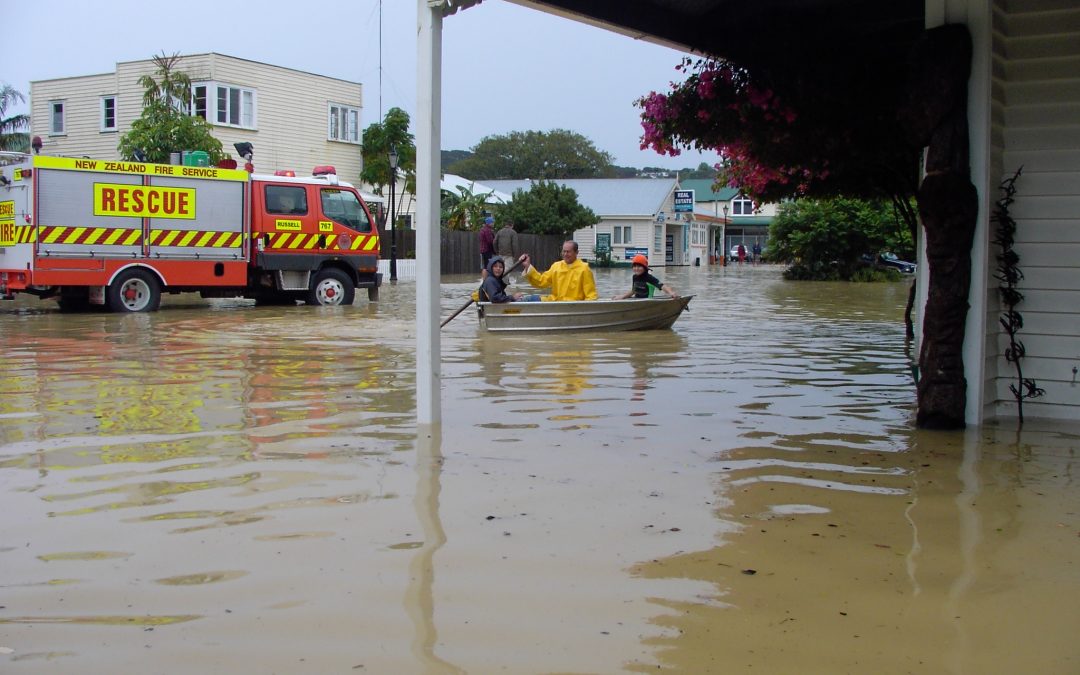 Russell Floods 2007